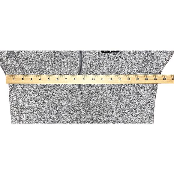 Patagonia Better Sweater 1/4 Zip Fleece Gray Pullover Jacket Women's Small - Picture 3 of 6